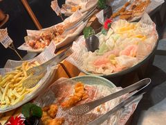 -伍棵星炭烤自助料理·烤鳗鱼(浦东食品城店)