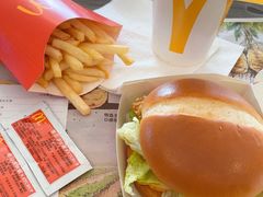 -麦当劳(北京昌金路得来速餐厅店)