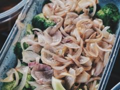 白灼时蔬-柴门头啖汤·经典川菜·慢火汤品(锦城万达店)