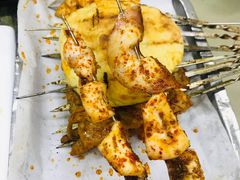 烤鱿鱼-杨姐大片肉烧烤