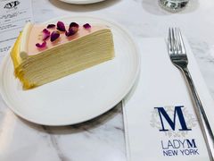 玫瑰千层蛋糕-Lady M(沙田新城市广场店)