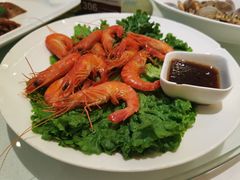 白灼大草虾-骏莱海鲜鱼港(五角场店)
