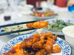 糖醋里脊-北大地皖峰饭馆