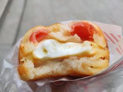 鸡蛋火腿堡-美康饮品(羊子巷店)