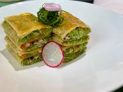 素鸡卷-荷风细雨·中国茶宴(碧云店)