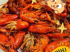 -扒虾小妹儿麻辣海鲜(宏图街店)