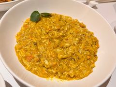 清炒蟹粉-玫瑰厅上海菜(兴国路店)