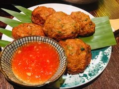 虾饼-浩海火烧云傣家菜(京广店)