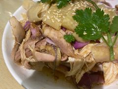 手撕葱油鸡-东山茶寮(新安店)