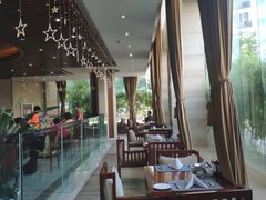 靠窗位-雄楚国际大酒店-四季西餐厅