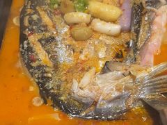 -简普菜烤鱼(苏宁生活广场店)