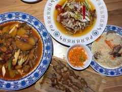 -胖老汉椒麻鸡清真新疆菜(西御街店)