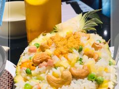 鲜虾菠萝饭-鹿港小镇(霄云店)