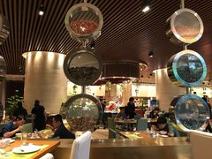 大堂-南通绿洲国际假日酒店全日餐厅