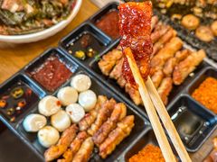-韩阳王石板烤肉