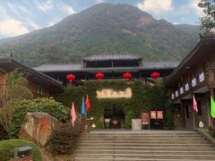 -藏龙百瀑风景区