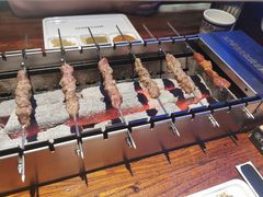 雪花牛肉-三个蒙古大叔羊肉串(大宁店)