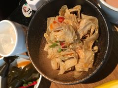 大叔小时候豆皮-多嘴超级肉蟹煲(欧亚卖场店)