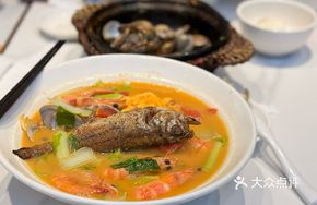 Small Yellow Croaker Three Delicacies Noodles
