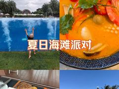 -三亚亚龙湾瑞吉酒店·宴悦Driftwood·游水海鲜·牛排·草坪·私人定制