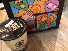 -LELECHA乐乐茶(上海五角场万达广场店)