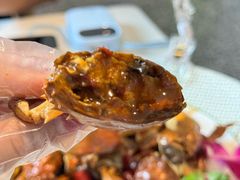 -嗨辣小聚·盘锦河蟹·海鲜烧烤龙虾(盘锦十年好店)