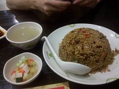 豆豉鲮鱼炒饭-蓉李记成都名小吃(武汉菱角湖万达店)