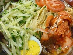 -吉林延边牛肉汤饭，大冷面