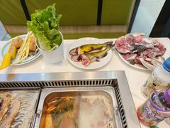 -海柜涮烤一体自助餐厅(金鹰店)