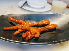 连骨头都不剩的鸡爪-佬肥猫·浙江乡村菜(国华广场店)