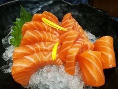 三文鱼刺身-大雄寿司(中华广场店)
