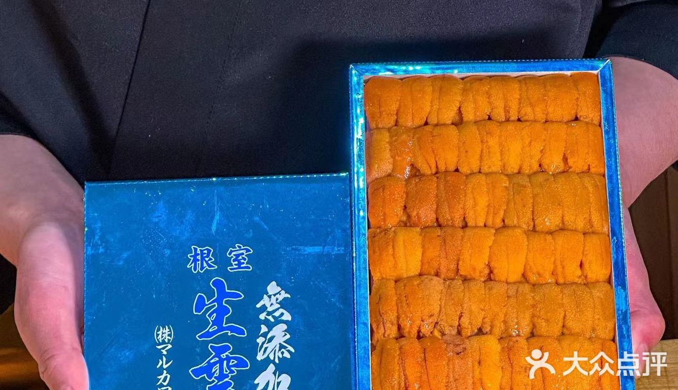 杭州米其林日料店主厨专程来成都打造的全海胆宴️