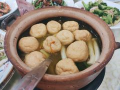 什菇浸鱼腐-禄源公·老莞诚饭店