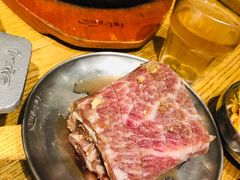 调味牛排-姜虎东白丁烤肉(虹桥天地店)