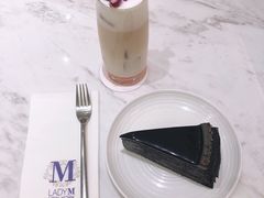竹炭咖啡千层-Lady M(沙田新城市广场店)