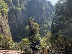 -刘伯温故里景区百丈漈