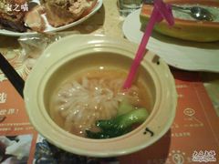 鱼翅汤包-济南玉泉森信大酒店-中餐厅