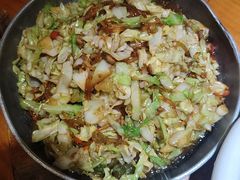 -二姐家三个拿手菜·北塘海鲜·大馅锅贴王(成林道店)