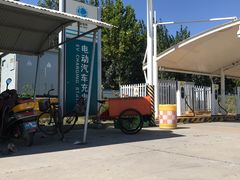 -藁城北服务区-停车场