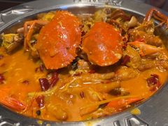 -胖哥俩肉蟹煲(梅溪步步高店)