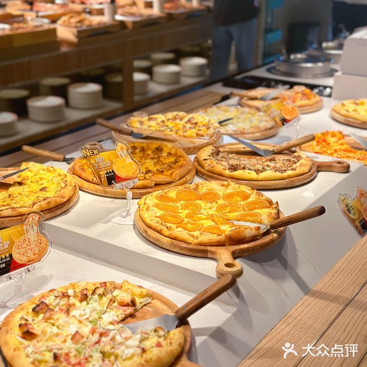 轻轻松松就能吃回本的比萨自助|比格比萨自助