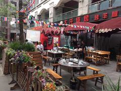 -大汗烧烤滩羊馆(清水河公园店)