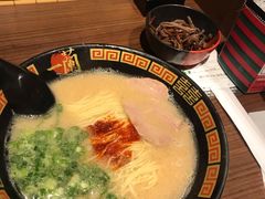 -天然豚骨拉面专门店 一兰(铜锣湾店)