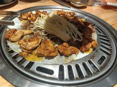 -极简·炭火烤肉主题餐厅·龙虾烧烤·烤羊排(宝龙店)