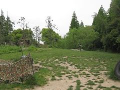 -滨江森林公园-真人CS野战场