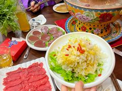 -爱新觉罗福臨火锅馆(万科滑雪场店)