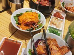 -么肆烤肉·中式自助·烤肉大排档(街道口季佳PAI店)