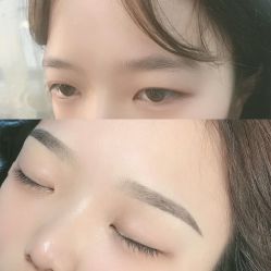 点击看大图 -Yue Show馨选·半永久纹眉纹眼线