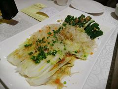 蒜蓉粉丝娃娃菜-国人川菜(李家村建东街店)