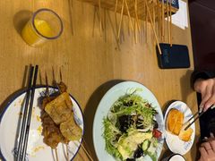 -烤满分·东北烧烤(首经贸店)